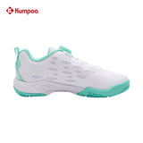 Load image into Gallery viewer, Kumpoo KH-J08 Badminton Shoe (White/Green)