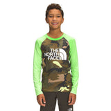 Load image into Gallery viewer, The North Face Boys Printed Amphibious LS Sun Tee