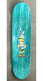 Load image into Gallery viewer, Hook Ups Skateboard Deck 8 Ball Alice 8.25"