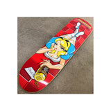 Load image into Gallery viewer, Hook Ups Skateboard Deck 8 Ball Alice 8.25"