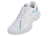 Load image into Gallery viewer, Victor P6500 A Badminton Shoes (White)
