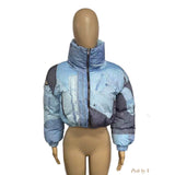 Load image into Gallery viewer, Denzi bomber jacket (Mix denim)