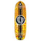 Load image into Gallery viewer, Black Label Skateboard Deck Jason Adams Curb Surfer 9.75" x 32.825"