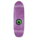 Load image into Gallery viewer, Black Label Skateboard Deck Jason Adams Curb Surfer 9.75" x 32.825"
