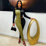 Load image into Gallery viewer, GT body jumpsuit (Black/olive)
