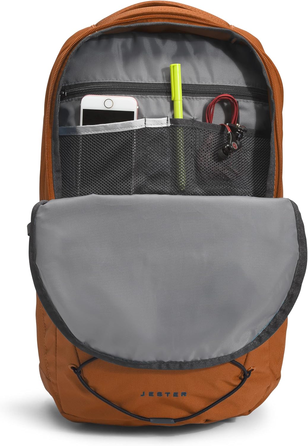 The North Face - Jester - Leather Brown/TNF Black-NPF