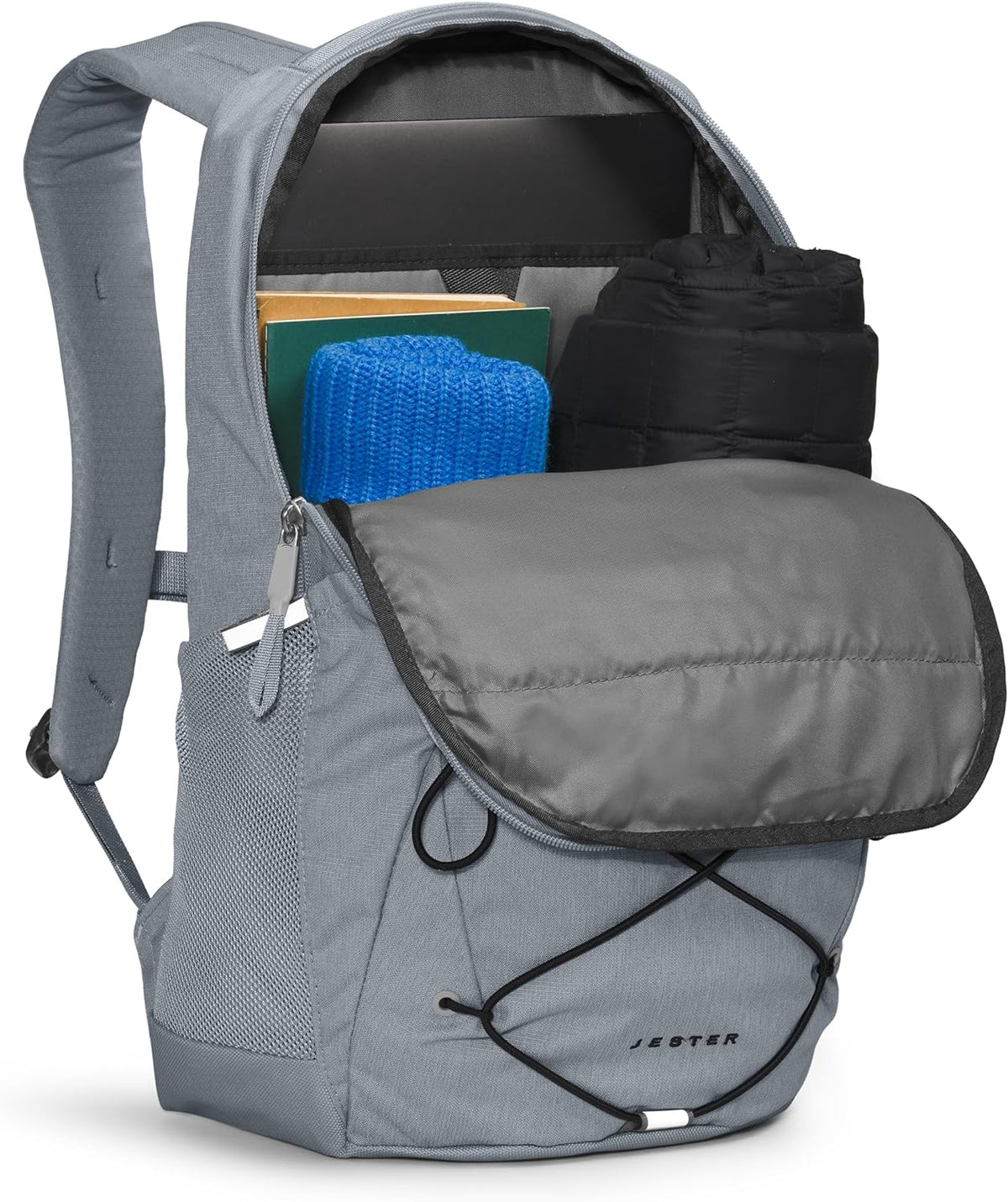 The North Face - Jester - Mid Grey Dark Heather/TNF Black-NPF