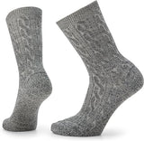 Load image into Gallery viewer, Smartwool - Everyday Cable Crew Socks - Medium Gray