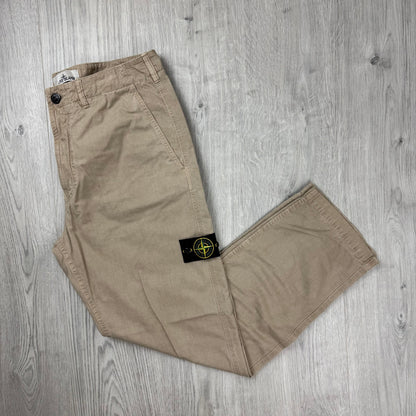 Stone Island Chino Trousers - Desert