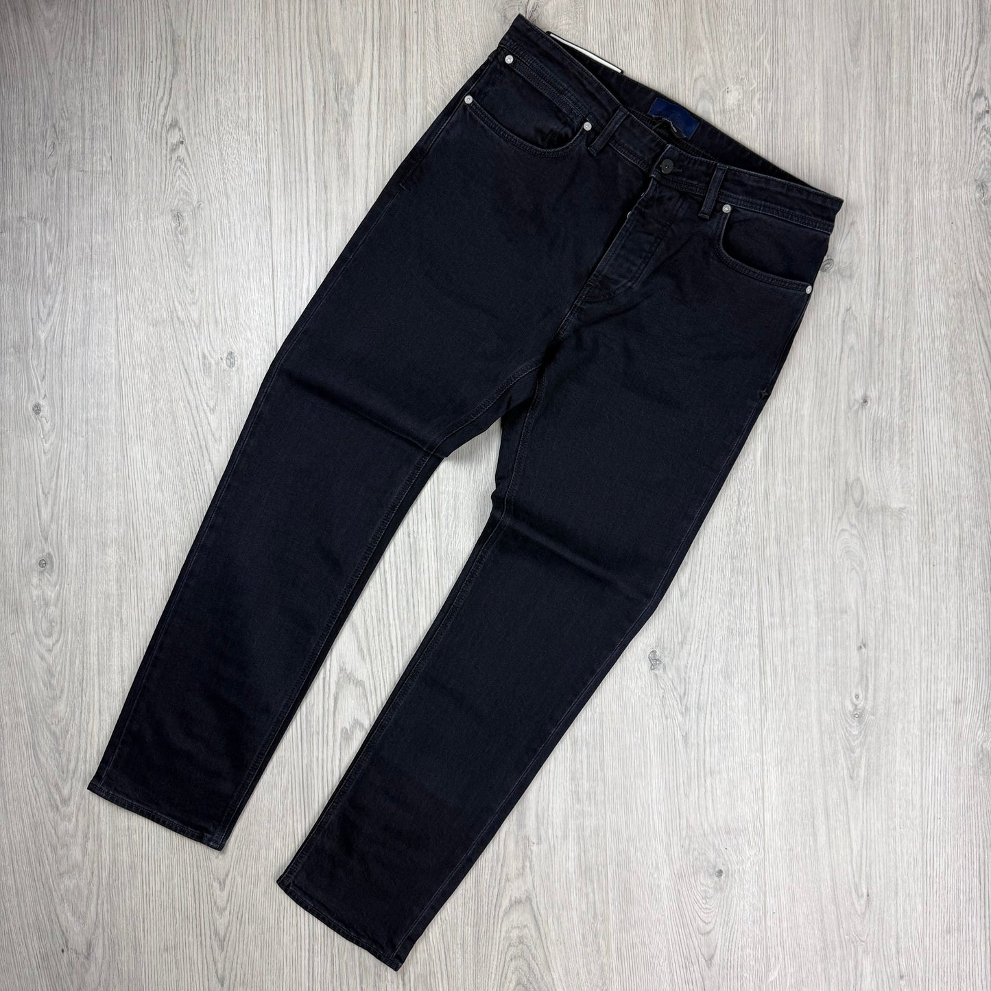Stone Island Slim Denim Jeans - Black