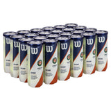 Load image into Gallery viewer, Wilson Roland Garros Har Tru Clay Tennis Ball Case 24 Cans