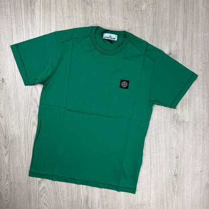 Stone Island Patch T-Shirt - Malachite