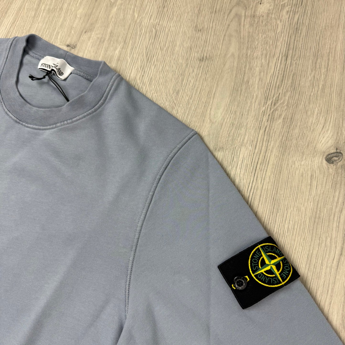 Stone Island Dyed Sweatshirt - Dark Blue