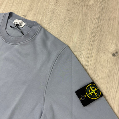 Stone Island Dyed Sweatshirt - Dark Blue