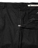 Load image into Gallery viewer, Dolce &amp; Gabbana Black Cotton Mid Waist Dress Trouser Pants