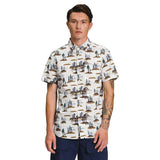 Load image into Gallery viewer, The North Face Mens Baytrail Pattern SS Shirt