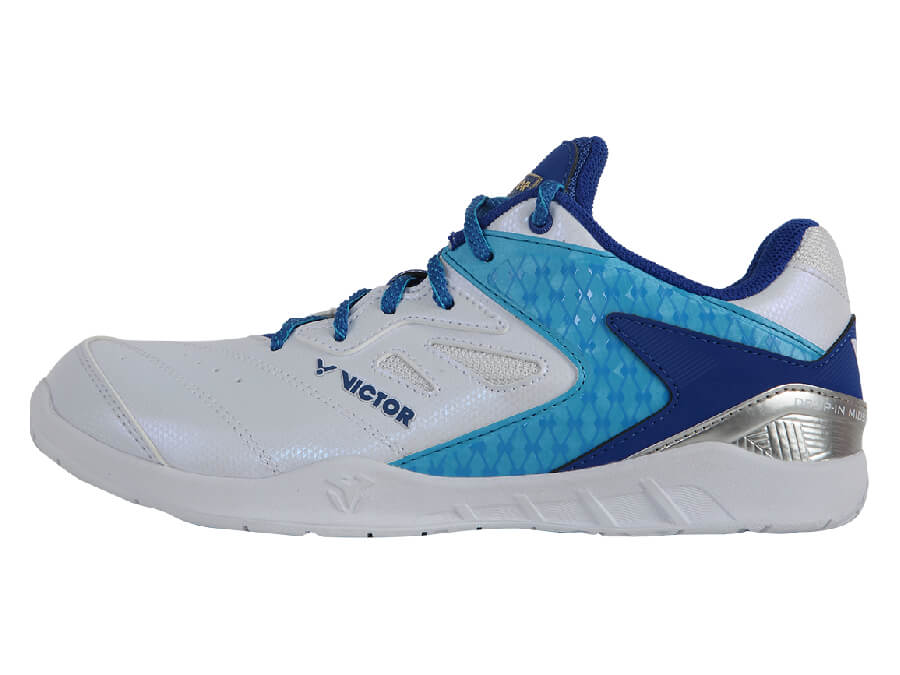 Victor 55th Anniversary Edition P9200IIITD-55 AF (White/Blue)