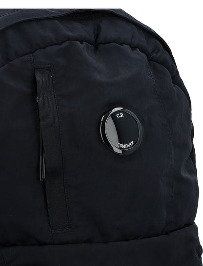 Cp Company Nylon B Lens Backpack In Black
