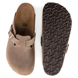Load image into Gallery viewer, Unisex Boston Oiled Leather Tobacco Brown Regular/Wide