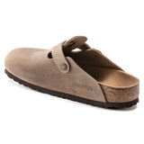 Load image into Gallery viewer, Unisex Boston Oiled Leather Tobacco Brown Regular/Wide