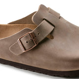 Load image into Gallery viewer, Unisex Boston Oiled Leather Tobacco Brown Regular/Wide
