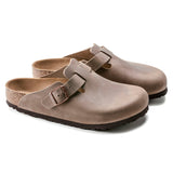 Load image into Gallery viewer, Unisex Boston Oiled Leather Tobacco Brown Regular/Wide