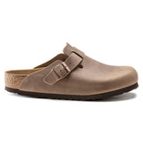 Load image into Gallery viewer, Unisex Boston Oiled Leather Tobacco Brown Regular/Wide
