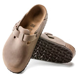 Load image into Gallery viewer, Unisex Boston Oiled Leather Tobacco Brown Regular/Wide