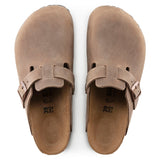 Load image into Gallery viewer, Unisex Boston Oiled Leather Tobacco Brown Regular/Wide