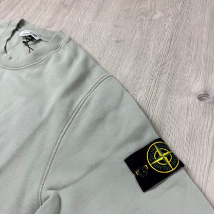 Stone Island Dyed Sweatshirt - Sage