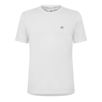 Cp Company 030A Goggle Print T-Shirt In White