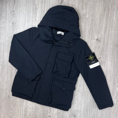 Stone Island Micro Twill Jacket - Black