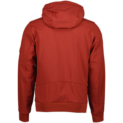 Cp Company Shell-R A/W Lens Jacket In Red