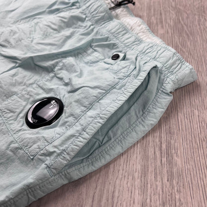 CP Company Lens Swim Shorts - Misty Blue