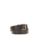 Load image into Gallery viewer, Givenchy Brown Calf Leather Bos Taurus Regular Belt