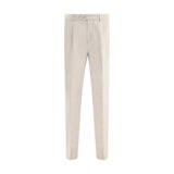 Load image into Gallery viewer, Brunello Cucinelli Beige Cotton Casual Pants