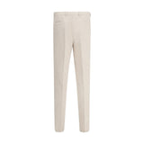 Load image into Gallery viewer, Brunello Cucinelli Beige Cotton Casual Pants