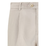 Load image into Gallery viewer, Brunello Cucinelli Beige Cotton Casual Pants