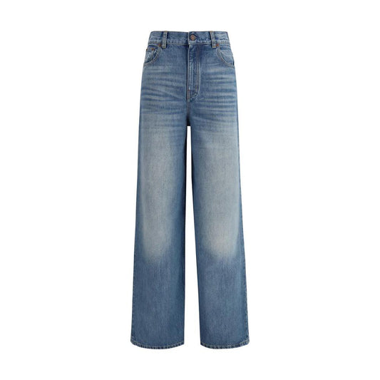 Chloé Blue Cotton Jeans Denim