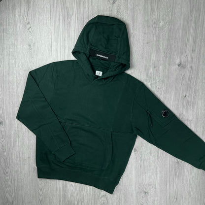 CP Company Raised Fleece Tracksuit - Ponderosa Pine
