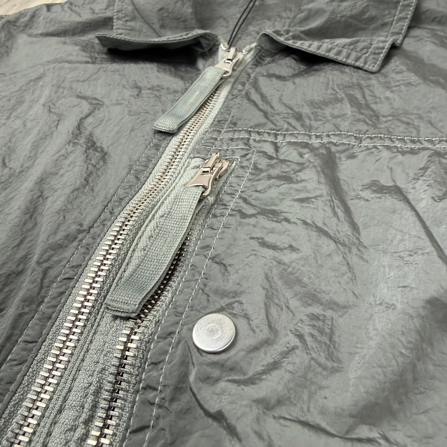 Stone Island Metal Overshirt - Pearl Grey