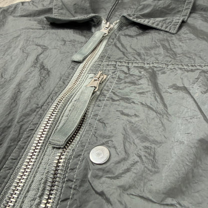 Stone Island Metal Overshirt - Pearl Grey