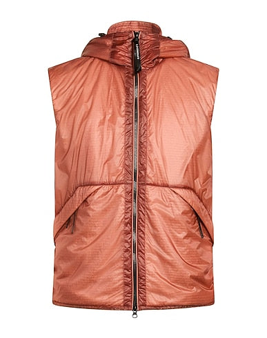 Cp Company 032A Nada Shell Primaloft Goggle Gilet In Canyon Clay