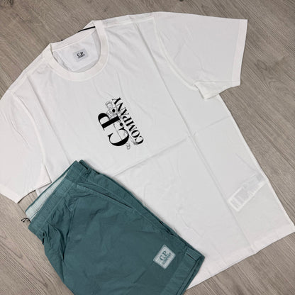 CP Company Holiday Set - White/Silver Blue