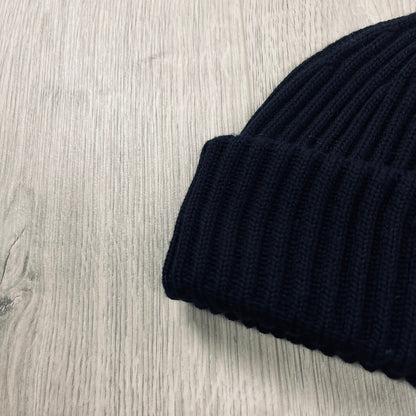 Stone Island Beanie - Navy