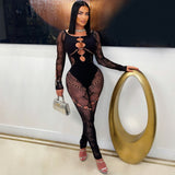 Load image into Gallery viewer, Marli jumpsuit (Black)