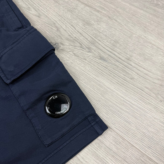 CP Company Jersey Shorts - Navy