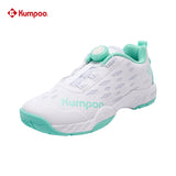 Load image into Gallery viewer, Kumpoo KH-J08 Badminton Shoe (White/Green)