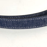 Load image into Gallery viewer, Hermes Belt Jean 18Kelly Denim Blue