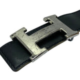 Load image into Gallery viewer, Hermes Belt Constance Accessory Small Item Reversible Leather Black